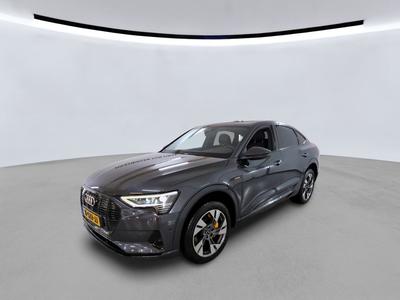 Audi E-tron sportback 55 BEV 408PK QUATTRO BUSINESS EDITION PLUS TOUR TREKHAAK OPTIEK, 2020