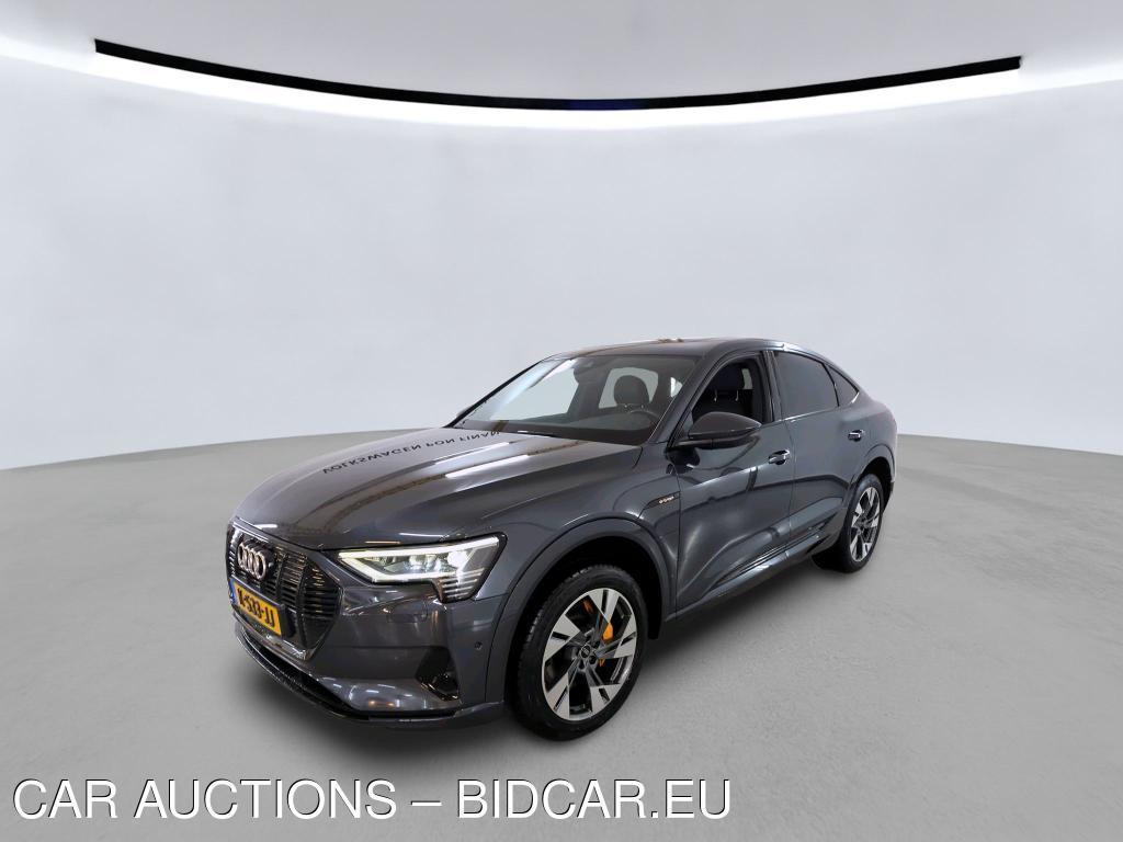 Audi E-tron sportback 55 BEV 408PK QUATTRO BUSINESS EDITION PLUS TOUR TREKHAAK OPTIEK, 2020