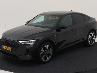 Audi E-tron sportback 55 BEV 408PK QUATTRO S EDITION PRO LINE TOUR OPTIEK CAMERA, 2020