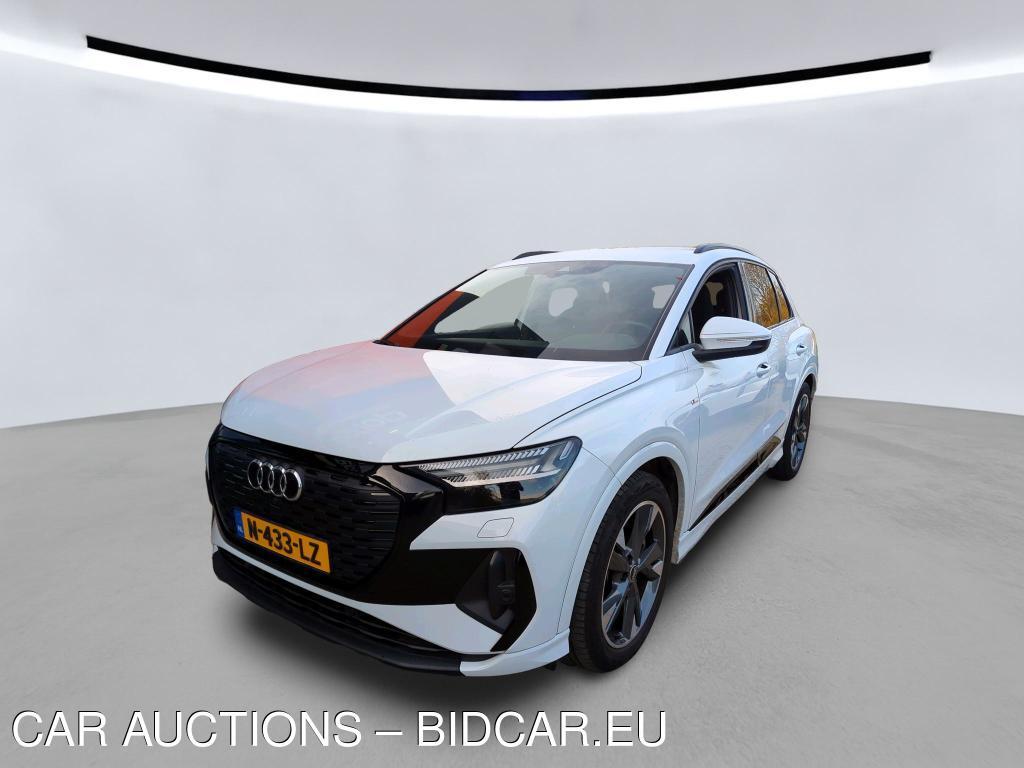 Audi Q4 e-tron 40 BEV 204PK 77KWH LAUNCH EDITION S COMPETITION SONOS HAAK, 2021