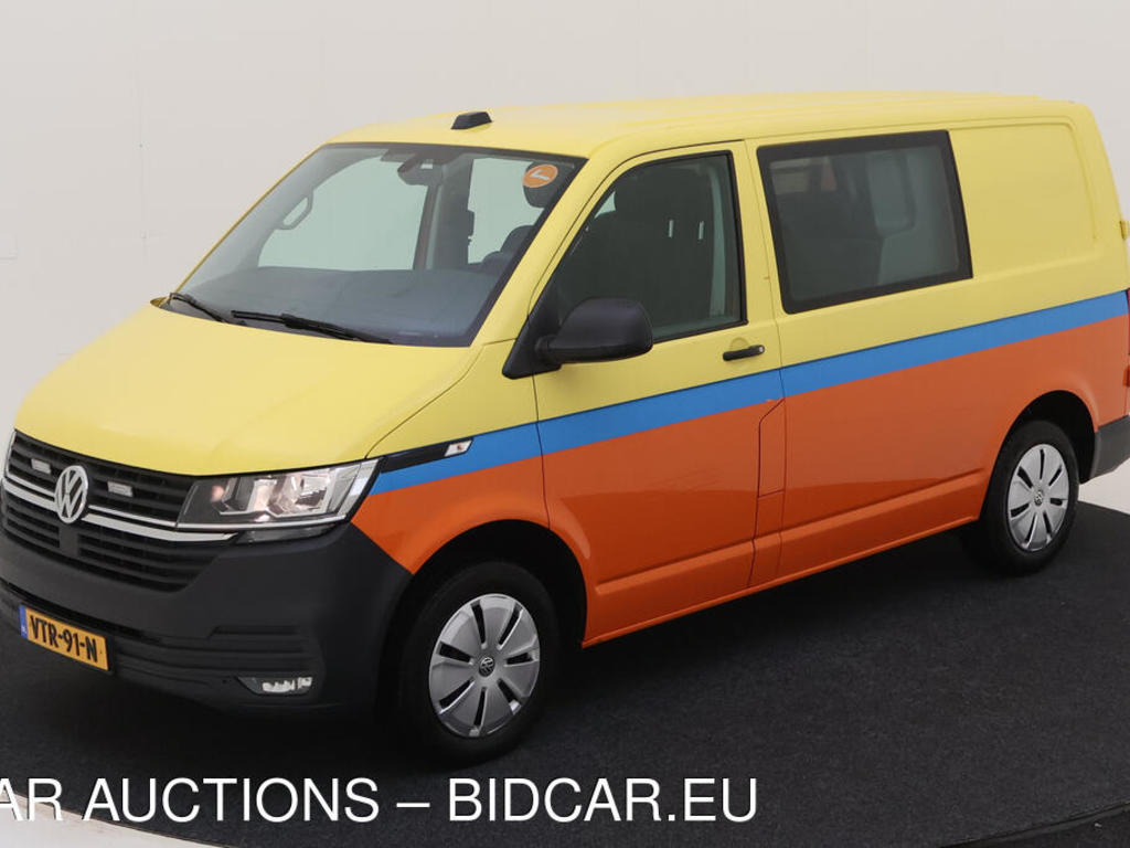 Volkswagen Transporter 2.0 TDI 150PK DSG GBDC L1H1 28 COMFORTLINE TREKHAAK, 2023