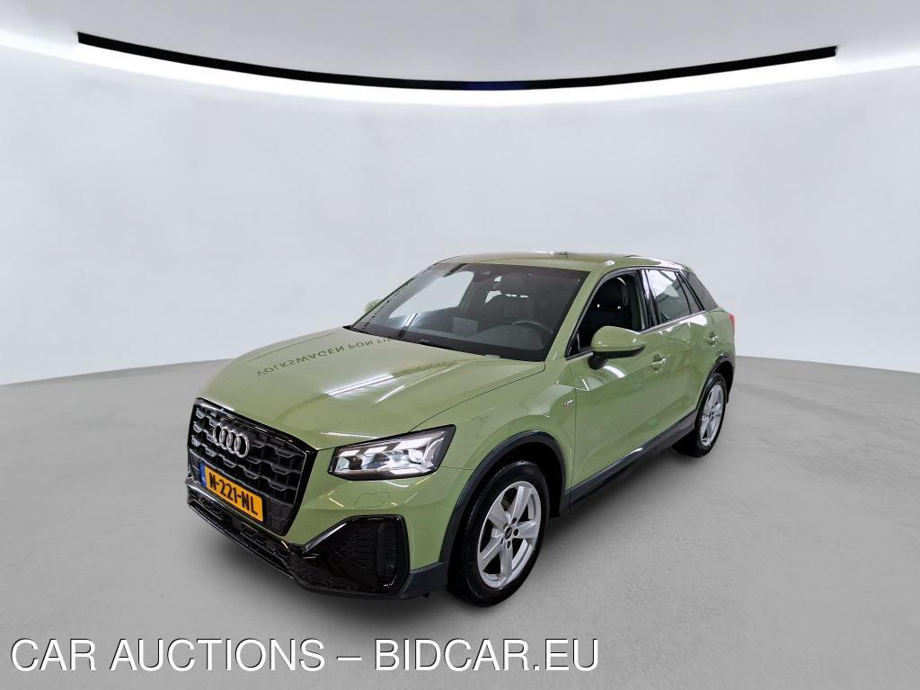Audi Q2 35 TFSI 150PK S TRONIC S EDITION PARK WINTER OPTIEK HAAK, 2021