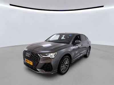 Audi Q3 sportback 35 TFSI 150PK S TRONIC S EDITION COMPETITION AMBIENTE, 2025