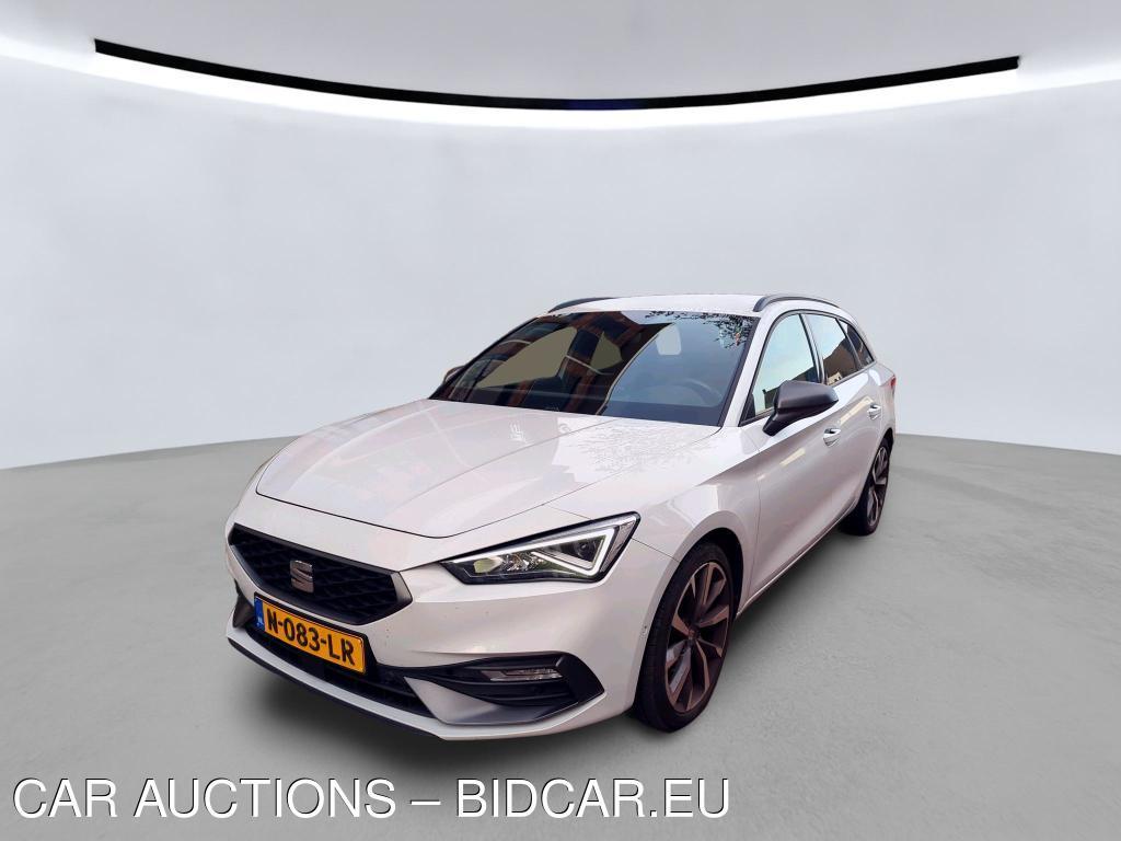 Seat Leon sportstourer 1.0 TSI 110PK DSG FR BUSINESS INTENSE, 2021