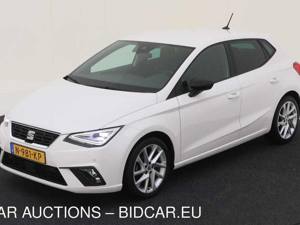 Seat Ibiza 1.0 TSI 95PK FR BUSINESS INTENSE WINTER SIGNATURE, 2021