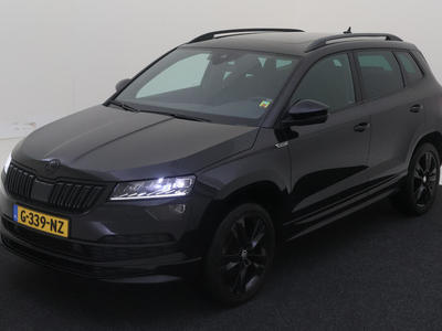 Skoda Karoq 1.5 TSI 150PK DSG SPORTLINE BUSINESS COMFORT FUNCTIE PANORAMA, 2019