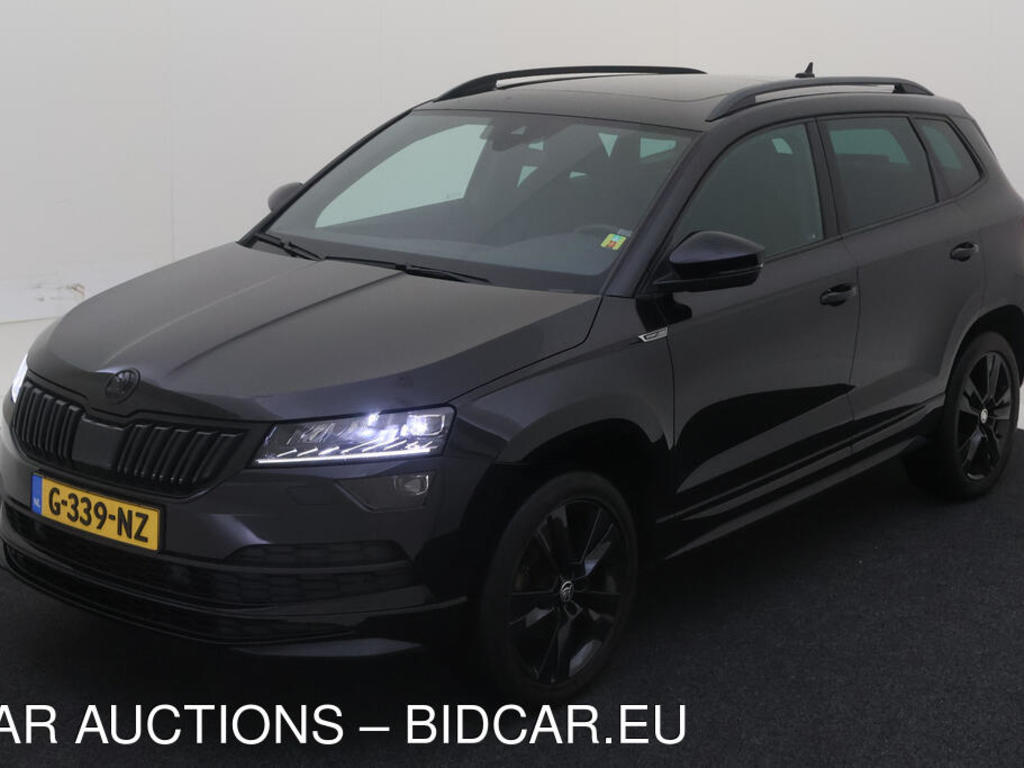 Skoda Karoq 1.5 TSI 150PK DSG SPORTLINE BUSINESS COMFORT FUNCTIE PANORAMA, 2019