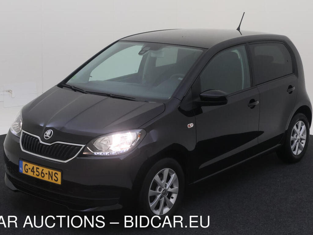 Skoda Citigo 1.0 MPI 60PK AMBITION PLUS PDC, 2019