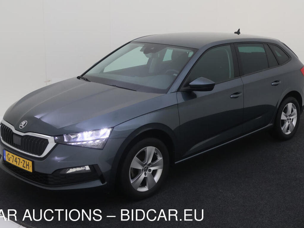 Skoda Scala 1.0 TSI 115PK AMBITION, 2019