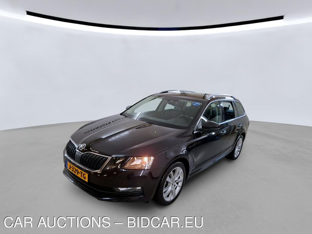 Skoda Octavia combi 1.5 TSI 150PK DSG FIRST EDITION PLUS TREKHAAK, 2020