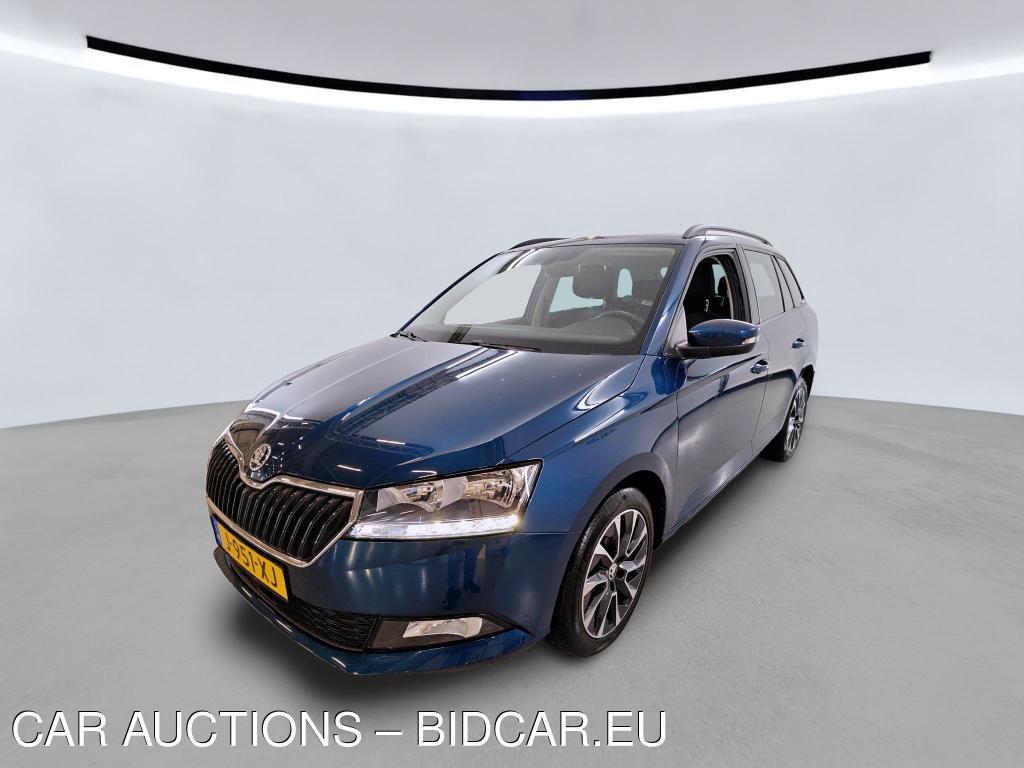 Skoda Fabia combi 1.0 TSI 95PK BUSINESS EDITION COMFORT, 2020
