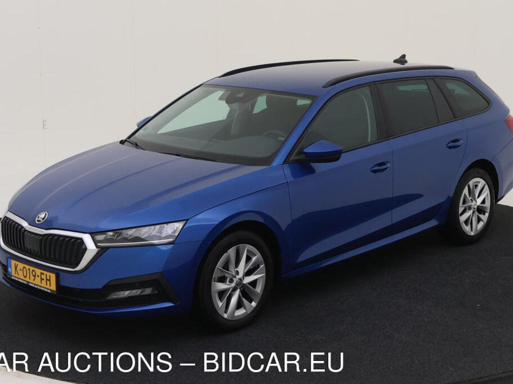 Skoda Octavia combi 1.0 TSI 110PK DSG BUSINESS EDITION, 2020