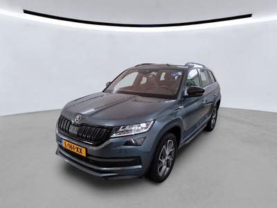 Skoda Kodiaq 1.5 TSI 150PK DSG SPORTLINE BUSINESS COMFORT FUNCTIE HAAK, 2021