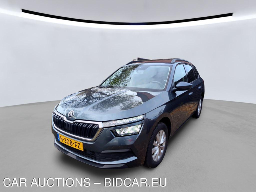 Skoda Kamiq 1.0 TSI 110PK AMBITION, 2021