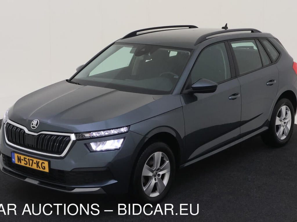 Skoda Kamiq 1.0 TSI 110PK AMBITION TREKHAAK, 2021