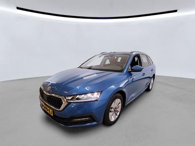 Skoda Octavia combi 1.0 TSI 110PK DSG BUSINESS EDITION FUNCTIE TRAVEL HAAK, 2021