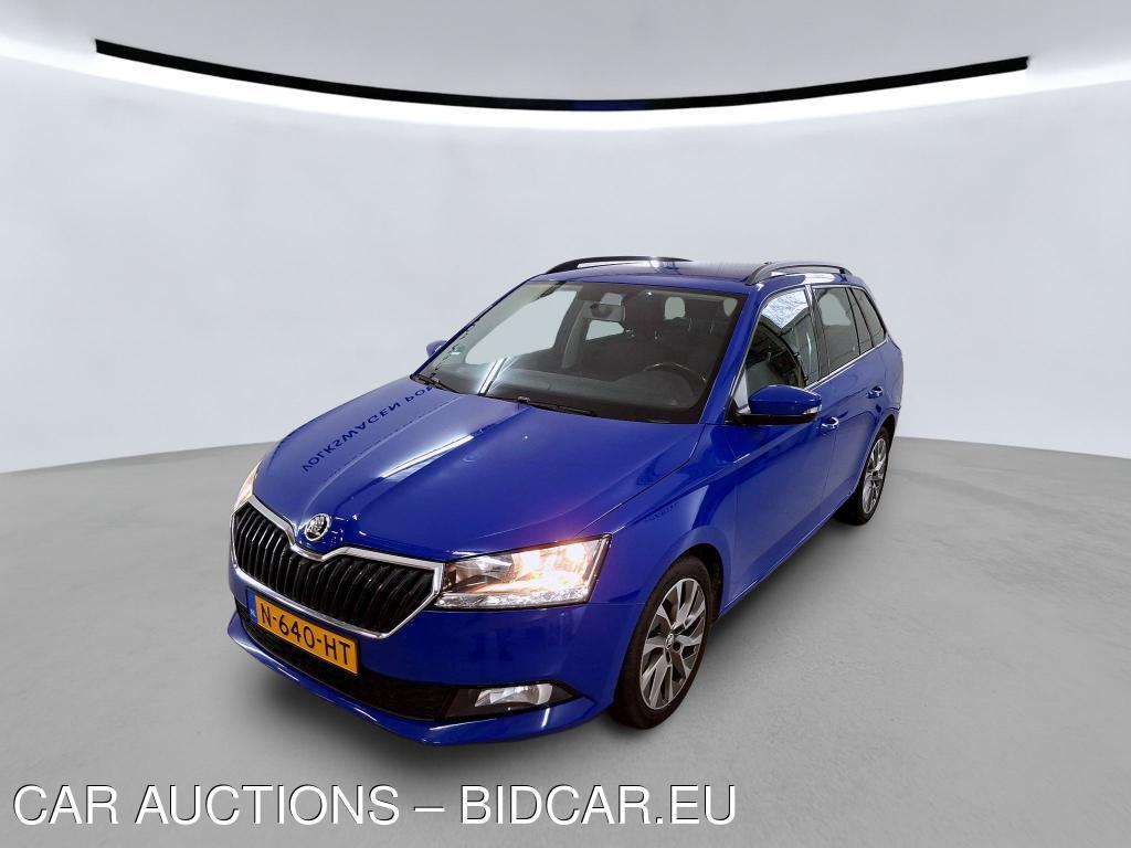 Skoda Fabia combi 1.0 TSI 95PK BUSINESS EDITION SPORT TRAVEL, 2021