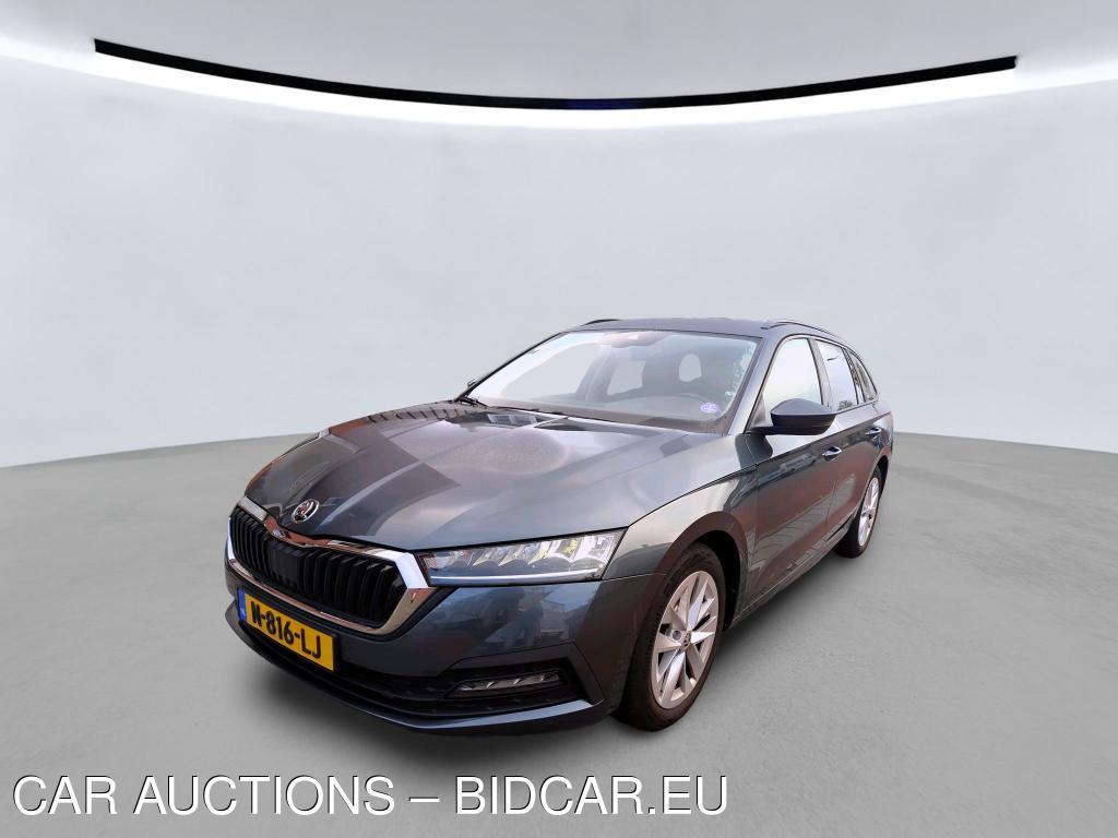 Skoda Octavia combi 1.5 TSI 150PK DSG BUSINESS EDITION TREKHAAK, 2021