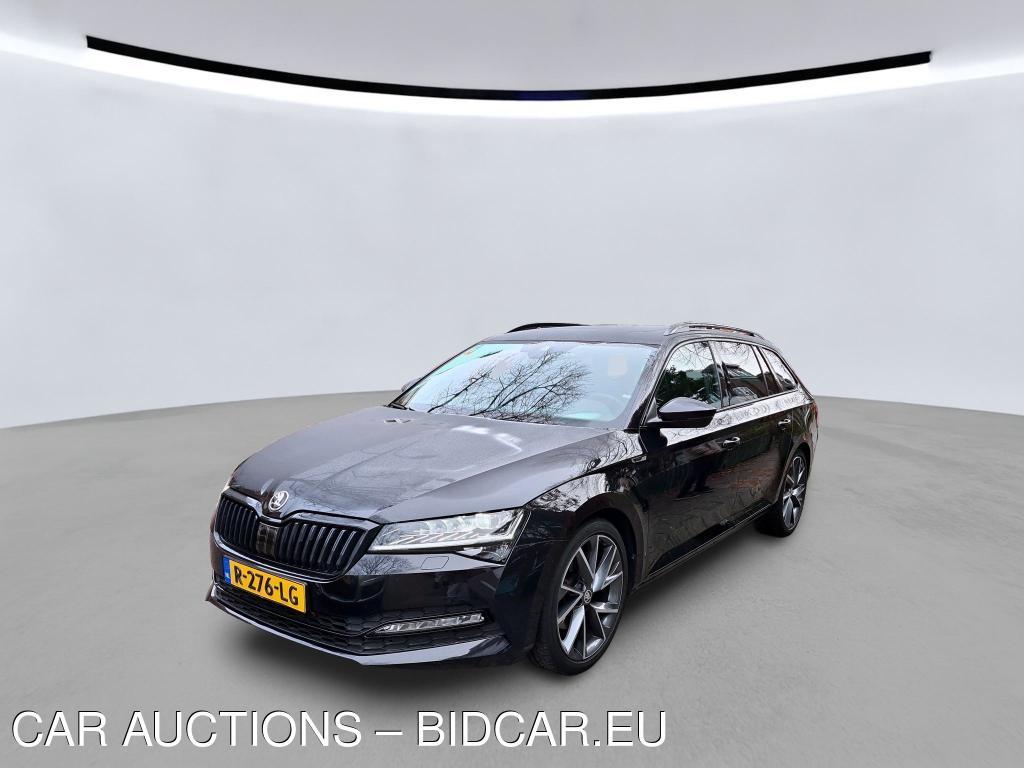 Skoda Superb combi 1.5 TSI 150PK DSG SPORTLINE BUSINESS FUNCTIE PANO, 2022