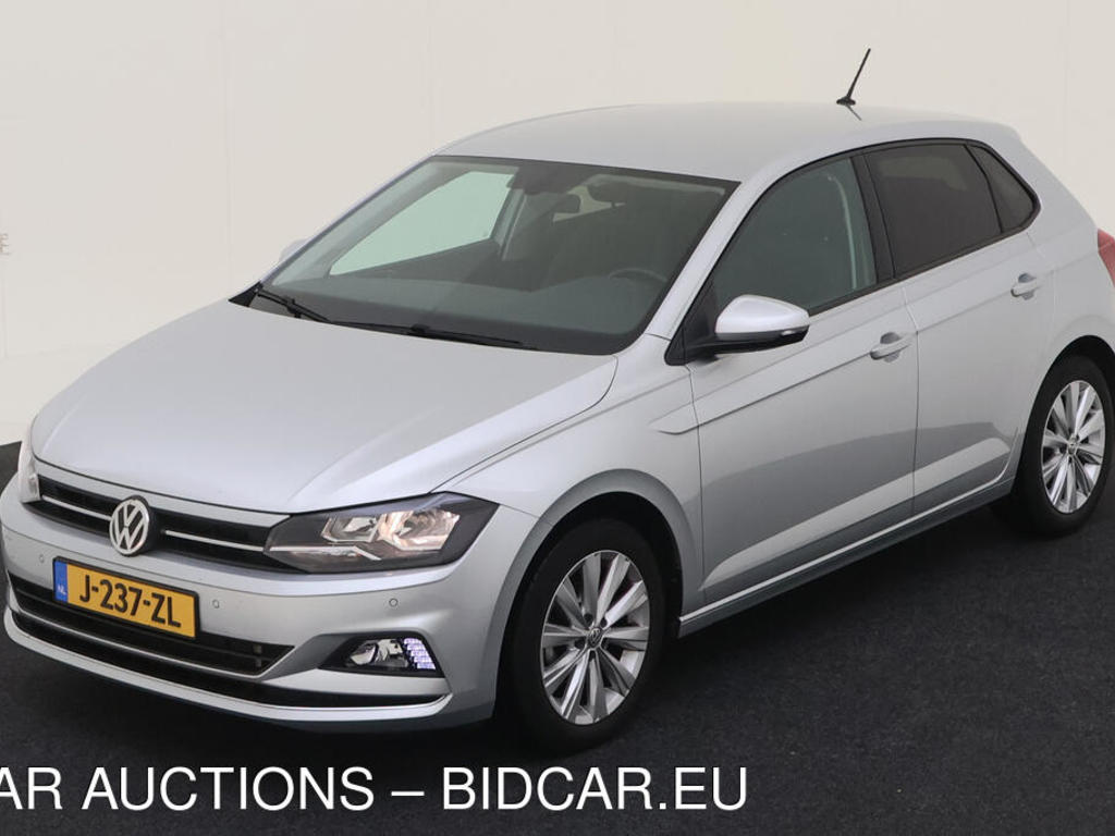 Volkswagen Polo 1.0 TSI 95PK DSG HIGHLINE MULTIMEDIA TREKHAAK, 2020