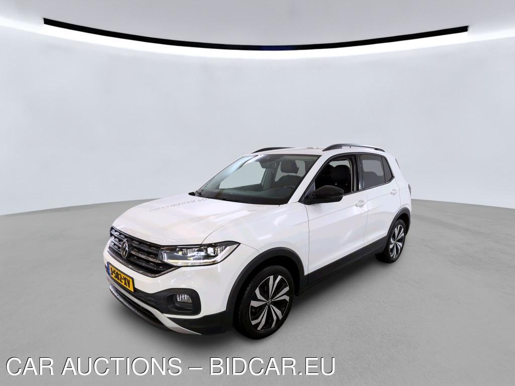 Volkswagen T-cross 1.0 TSI 95PK LIFE BUSINESS EXECUTIVE ADVANCE, 2020