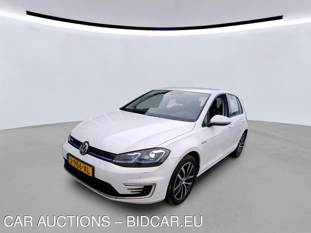 Volkswagen E-golf BEV 136PK E-DITION WARMTEPOMP DIGITAL CAM, 2020