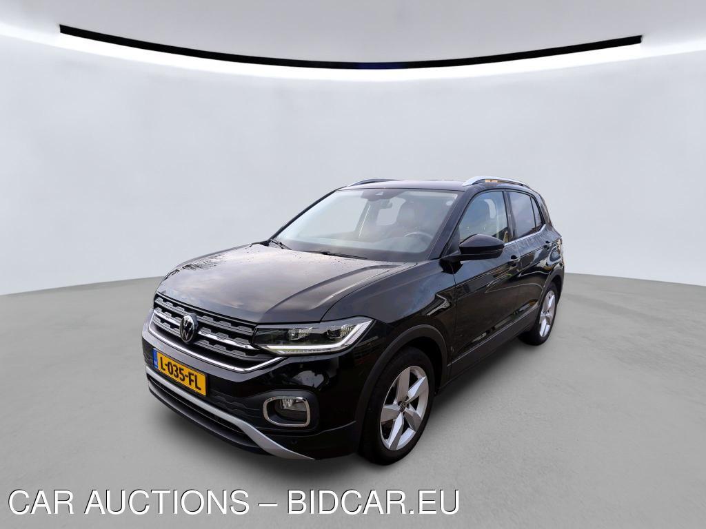 Volkswagen T-cross 1.0 TSI 110PK STYLE MULTIMEDIA TREKHAAK, 2021