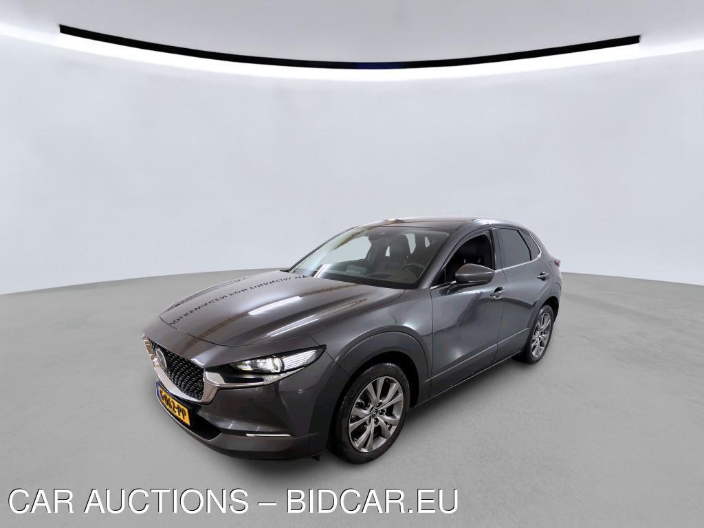 Mazda Cx-30 2.0 E-SKYACTIV-X M 180PK HYBRID LUXURY TREKHAAK, 2019