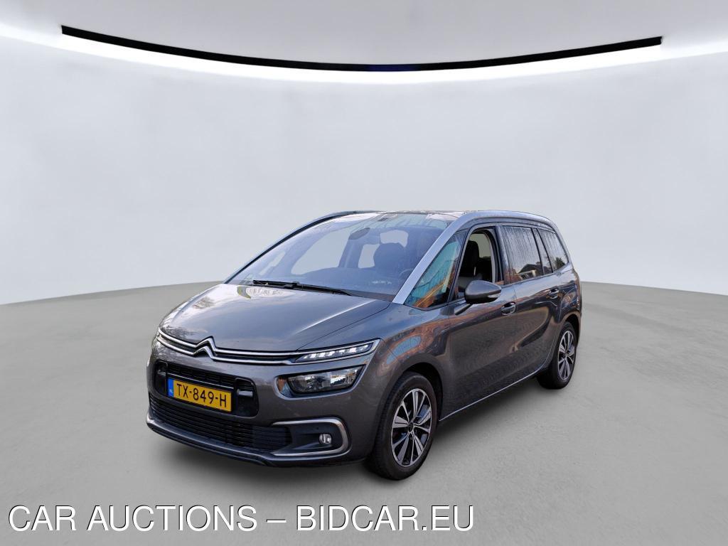 Citroen C4 grand picasso 1.2 PT 130PK BUSINESS TREKHAAK PRESTIGE, 2018