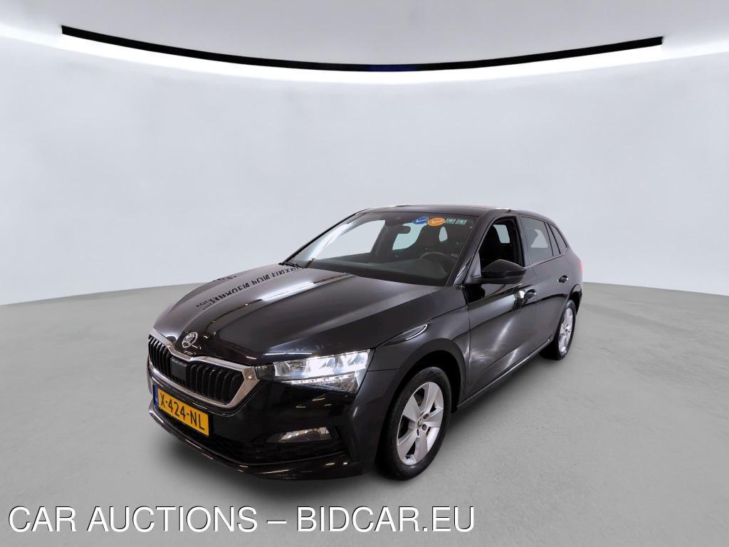 Skoda Scala 1.0 TSI 110PK DSG SPORT BUSINESS, 2024
