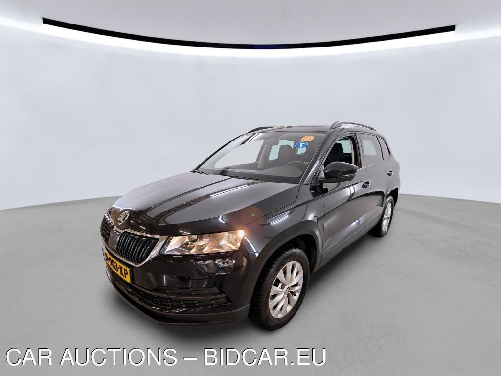 Skoda Karoq 1.0 TSI 110PK BUSINESS EDITION FUNCTION TREKHAAK, 2021