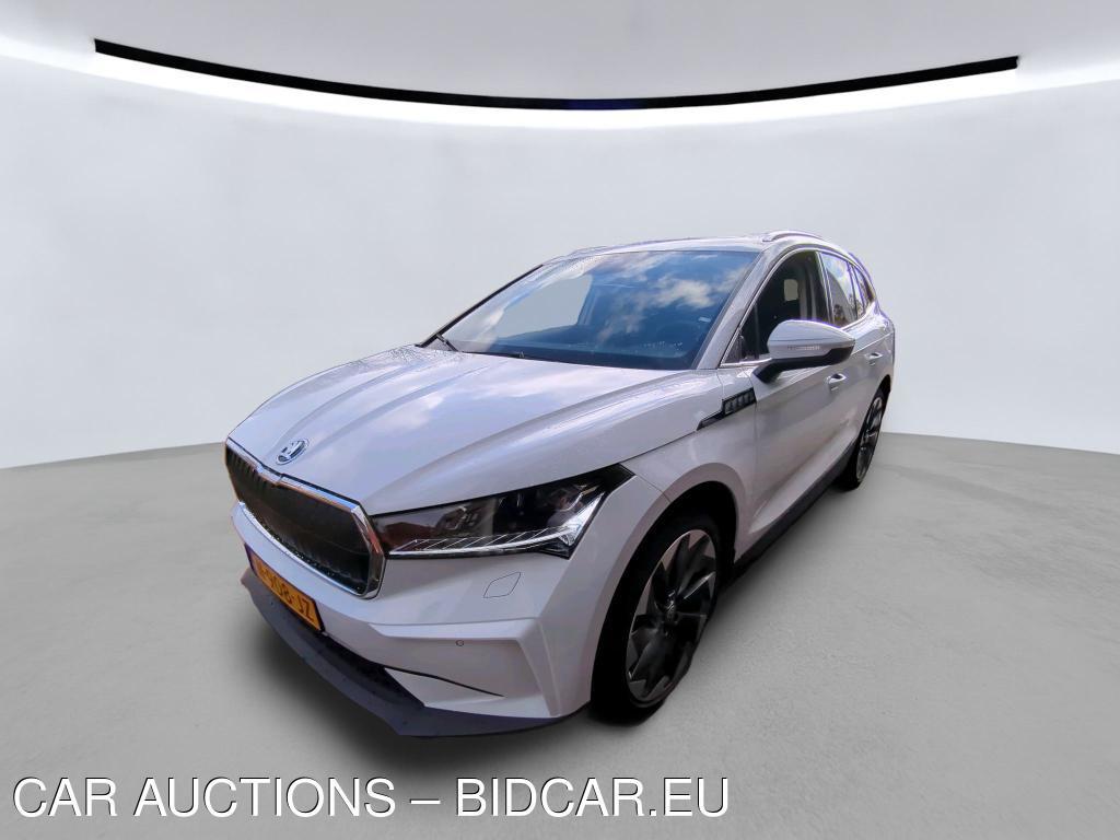 Skoda Enyaq iv 80 BEV 204PK 77KWH COMFORT SUITE ASSIST HAAK PANO KLIMAAT, 2021