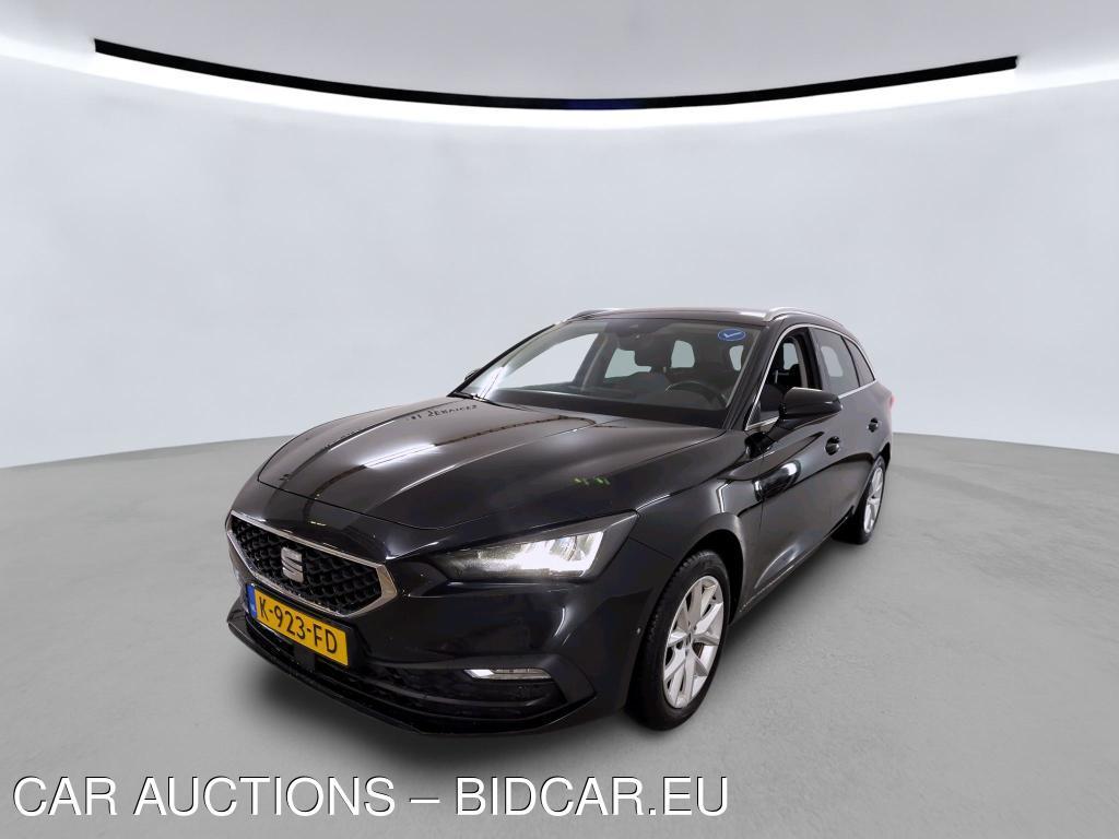 Seat Leon sportstourer 1.5 TSI 150PK DSG STYLE LAUNCH EDITION, 2020