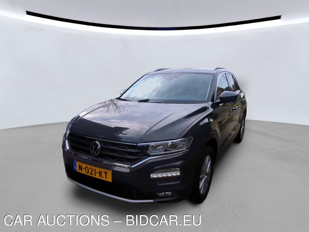 Volkswagen T-roc 1.0 TSI 110PK STYLE MULTIMEDIA, 2021