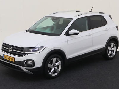 Volkswagen T-cross 1.0 TSI 110PK DSG STYLE EXECUTIVE, 2021