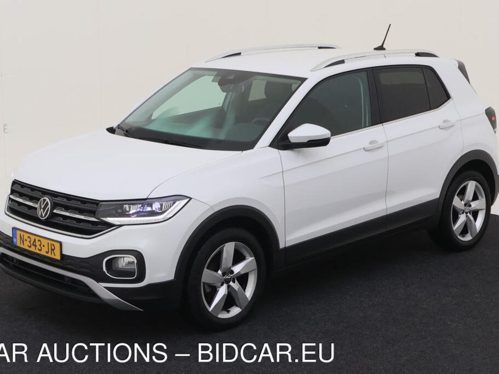 Volkswagen T-cross 1.0 TSI 110PK DSG STYLE EXECUTIVE, 2021