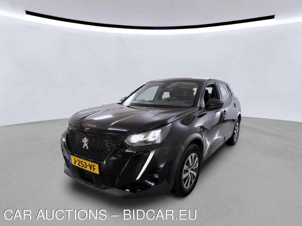 Peugeot 2008 1.2 PURETECH 100PK BLUE LEASE ACTIVE, 2020