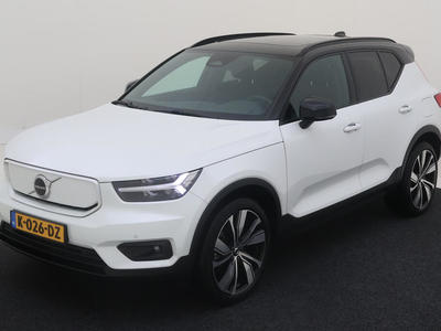 Volvo Xc40 RECHARGE P8 AWD R-DESIGN WARMTEPOMP PARK PANO LEDER, 2020