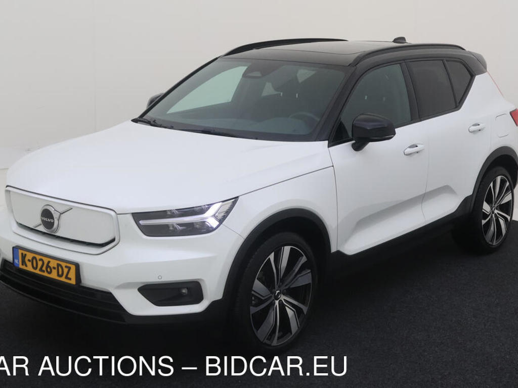 Volvo Xc40 RECHARGE P8 AWD R-DESIGN WARMTEPOMP PARK PANO LEDER, 2020
