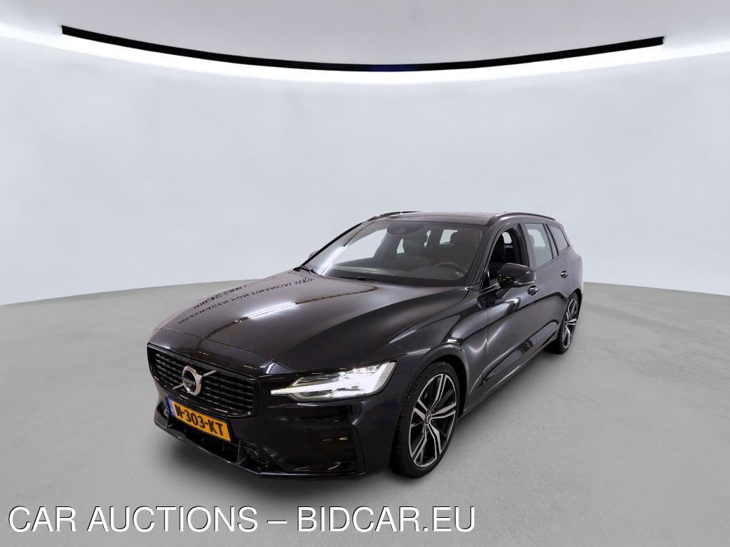 Volvo V60 2.0 B4 200PK AUT. R-DESIGN PARK ASSIST LOUNGE TREKHAAK CAMERA, 2021