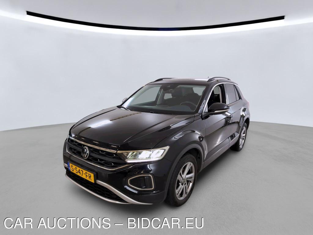 Volkswagen T-roc 1.0 TSI 110PK LIFE 75 EDITION MULTIMEDIA, 2023