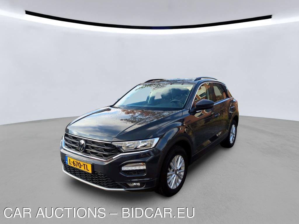 Volkswagen T-roc 1.0 TSI 110PK STYLE MULTIMEDIA, 2021