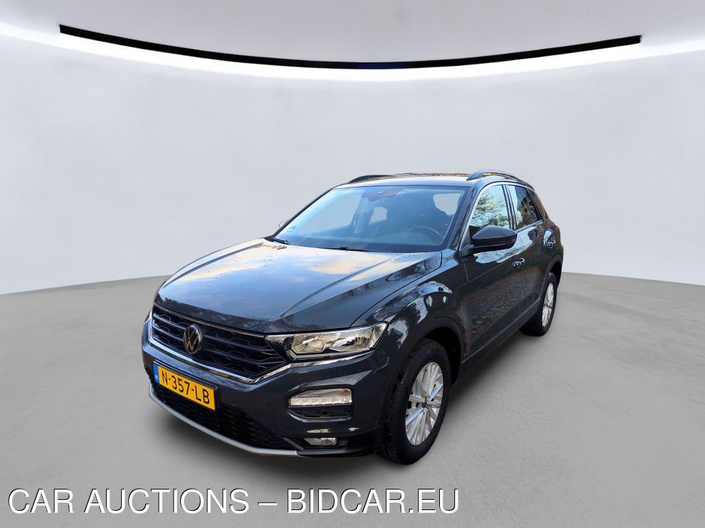 Volkswagen T-roc 1.0 TSI 110PK STYLE MULTIMEDIA, 2021