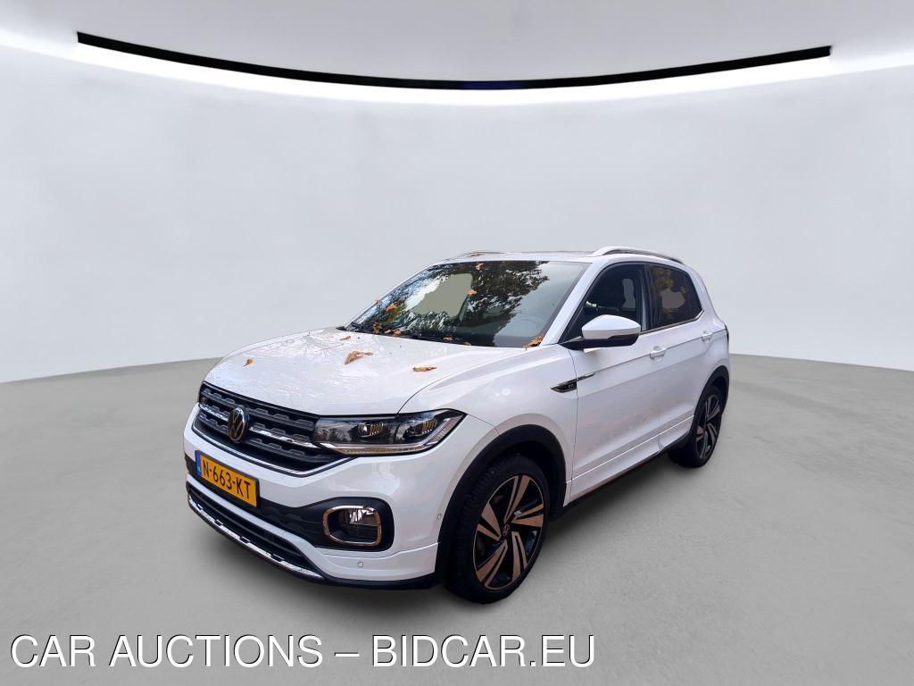 Volkswagen T-cross 1.0 TSI 110PK DSG R-LINE EXECUTIVE ADVANCE, 2021