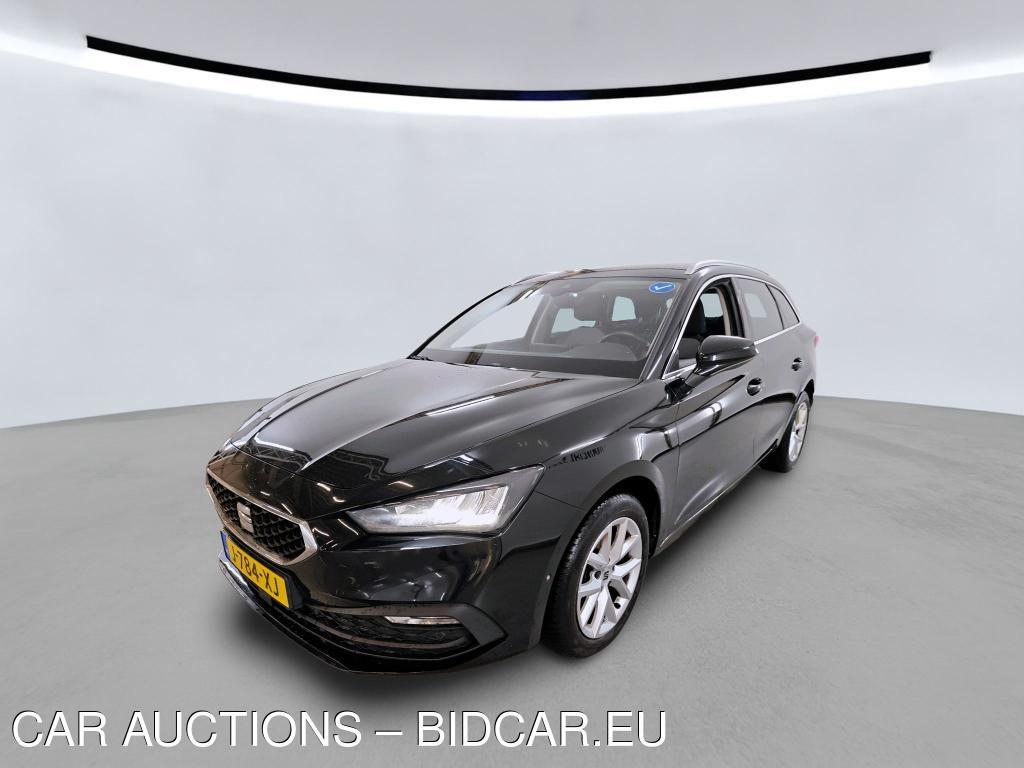 Seat Leon sportstourer 1.5 TSI 130PK STYLE LAUNCH EDITION, 2020