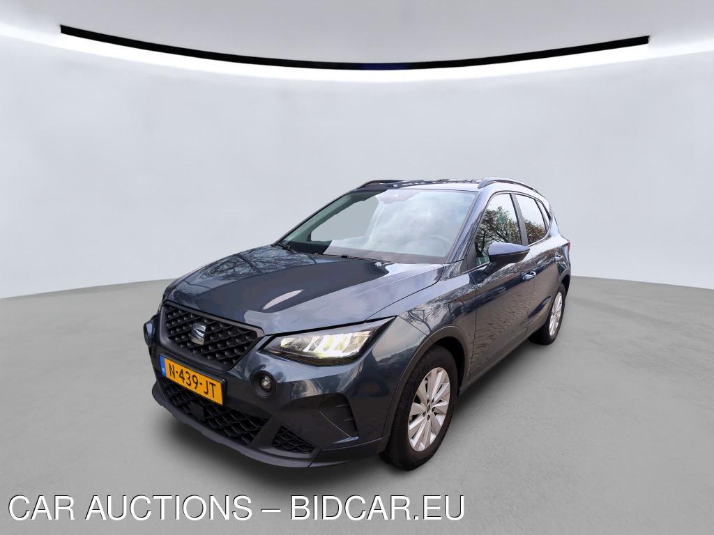 Seat Arona 1.0 TSI 95PK STYLE BUSINESS INTENSE WINTER, 2021