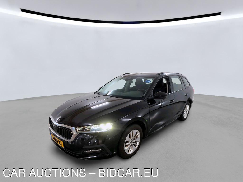 Skoda Octavia combi 1.0 TSI 110PK BUSINESS EDITION TREKHAAK, 2020