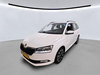 Skoda Fabia combi 1.0 TSI 95PK BUSINESS EDITION TRAVEL TREKHAAK, 2020