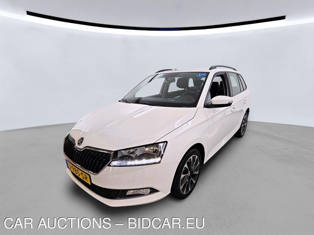 Skoda Fabia combi 1.0 TSI 95PK BUSINESS EDITION TRAVEL TREKHAAK, 2020