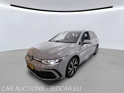 Volkswagen Golf variant 1.5 TSI 130PK R-LINE BUSINESS WINTER EXECUTIVE TREKHAAK, 2021